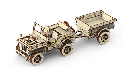 Wooden City WOODCITY.WR310 puzzle 3D - 6