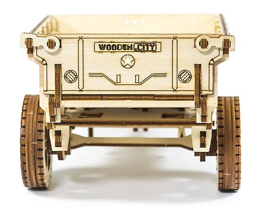 Wooden City WOODCITY.WR310 puzzle 3D - 7