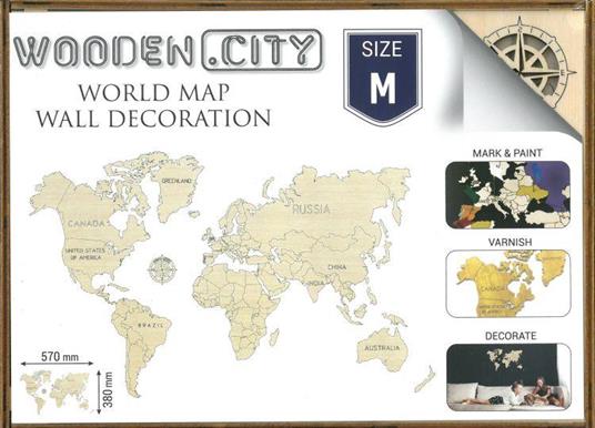 Wooden City WOODCITY.WM501 puzzle 3D - 5