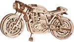 WOODEN.CITY Café racer puzzle 3D