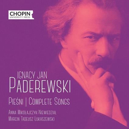 Songs - CD Audio di Ignace Jan Paderewski