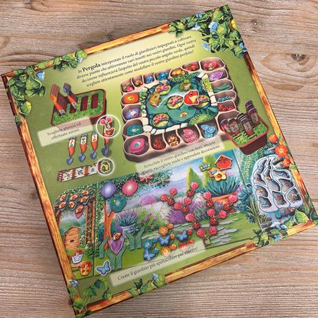 Pergola. Gioco da tavolo - 3