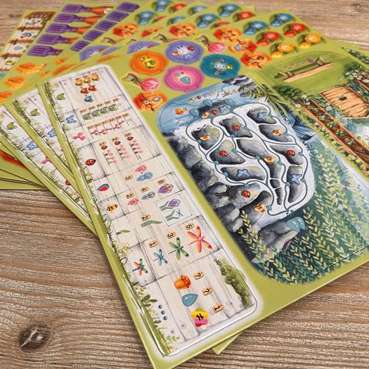 Pergola. Gioco da tavolo - 4