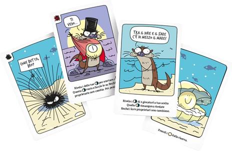 Lontre. Gioco da tavolo - 2