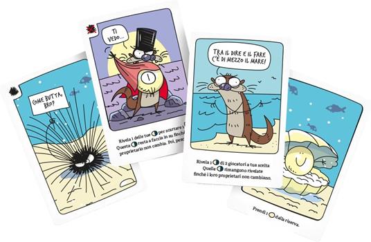 Lontre. Gioco da tavolo - 2