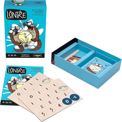 Lontre. Gioco da tavolo - 3