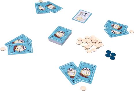 Lontre. Gioco da tavolo - 4