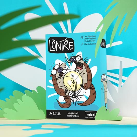 Lontre. Gioco da tavolo - 5