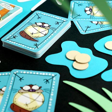 Lontre. Gioco da tavolo - 6