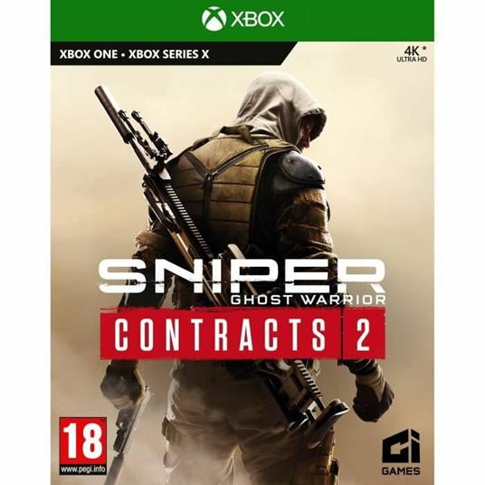 Sniper Ghost Warrior Contracts 2 Xbox One e Xbox Series X Game
