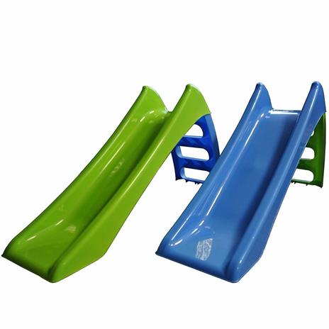 Scivolo In Plastica 3 Gradini 116X36X62 5 Con Innesto Acqua - 3