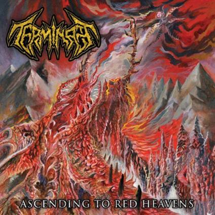 Ascending To Red Heavens - CD Audio