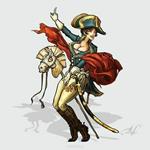 54 Mm Bonnie The Empress