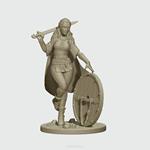 54 Mm Rosie The Bowmen