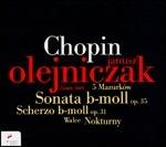 Sonata op.35 - Scherzo op.31 - Notturni - Mazurke - CD Audio di Frederic Chopin
