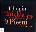 9 Romanze cantate in polacco e in tedesco - CD Audio di Frederic Chopin,Dorothee Mields