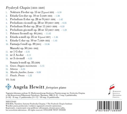 Mazurke Op.50 - CD Audio di Frederic Chopin - 2