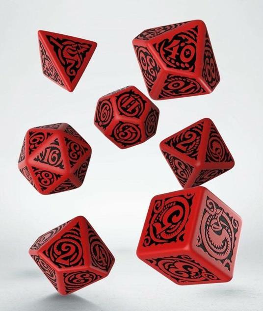 Set di Dadi Call of Cthulhu (The Outer Gods. Nyarlathotep)