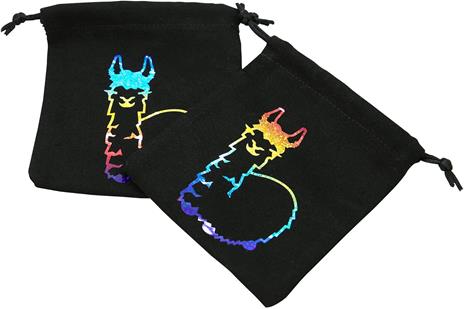 Fabulous Llama Dice Bag Arcobaleno Q Workshop - 2