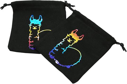 Fabulous Llama Dice Bag Arcobaleno Q Workshop - 2