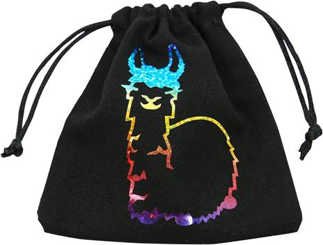Fabulous Llama Dice Bag Arcobaleno Q Workshop - 3