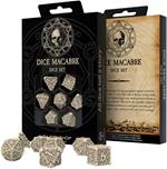 Q-Workshop DMR3G Dice Macabre Dice Set (7)