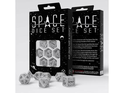 Space Dice Set Apollo (7) Q Workshop