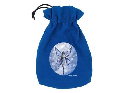 Anne Stokes Dice Pouch Snow Fairy Q Workshop