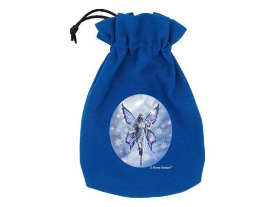 Anne Stokes Dice Pouch Snow Fairy Q Workshop