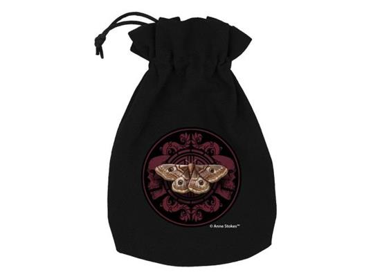 Anne Stokes Dice Pouch Magic Moth Q Workshop