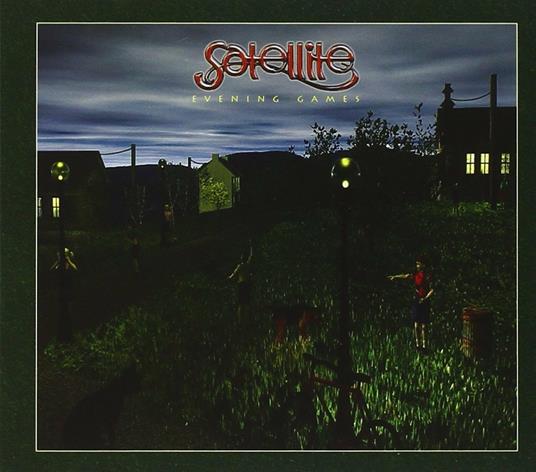 Evening Games (Digipack) - CD Audio di Satellite