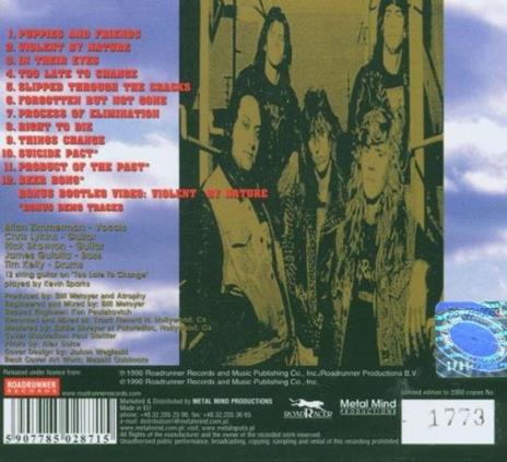 Violent by Nature - CD Audio di Atrophy - 2