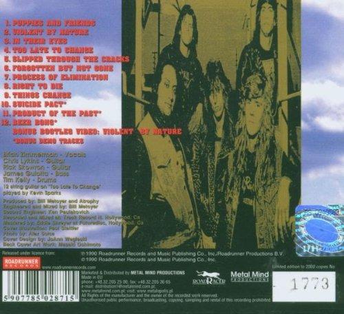 Violent by Nature - CD Audio di Atrophy - 2