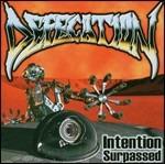 Intention Surpassed - CD Audio di Defecation