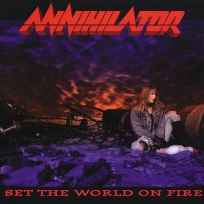 Set the World on Fire - CD Audio di Annihilator