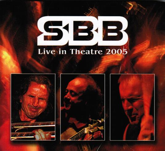 Live in Theatre 2005 - CD Audio di SBB