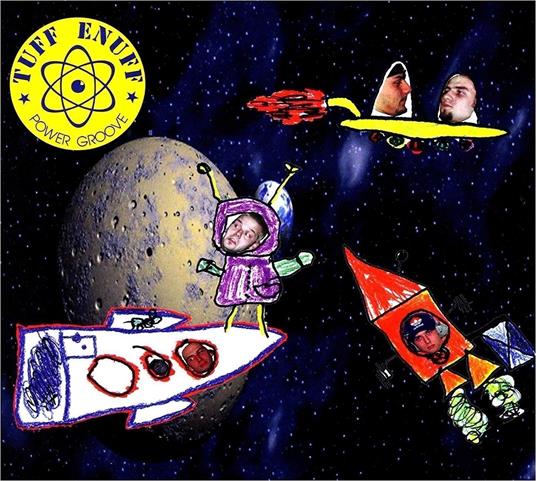 Cyborgs Don'T Sleep - CD Audio di Tuff Enuff