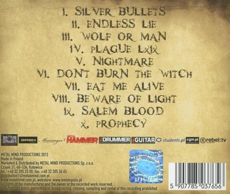 Salem Blood - CD Audio di Hellectricity - 2