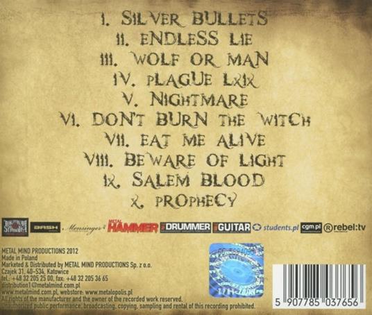 Salem Blood - CD Audio di Hellectricity - 2
