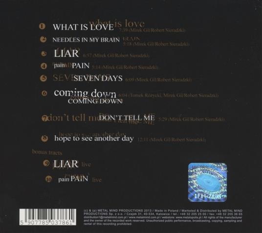 Hope to See Another Day - CD Audio di Believe - 2