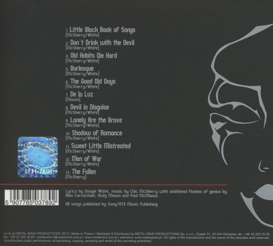 The Dark and the Light - CD Audio di Doogie White - 2