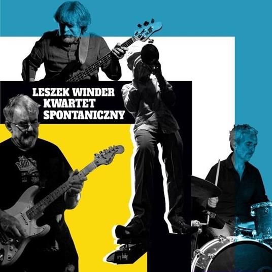 Spontaniczny - CD Audio di Leszek Winder