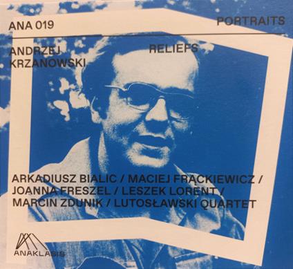 Krzanowski Relief - Maciej Frackiewicz, Accordeon (2 Cd) - CD Audio