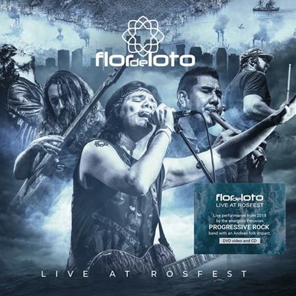 Live At Rosfest - CD Audio di Flor de Loto