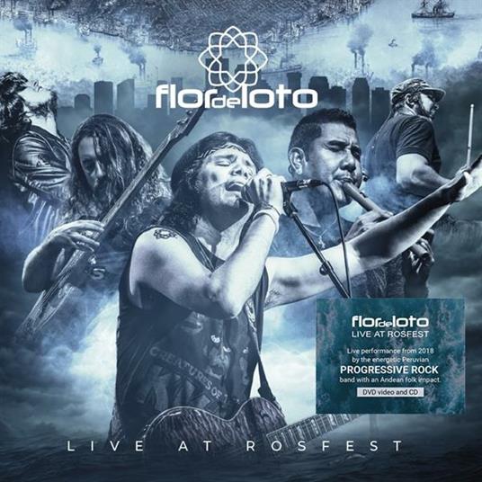 Live At Rosfest - CD Audio di Flor de Loto