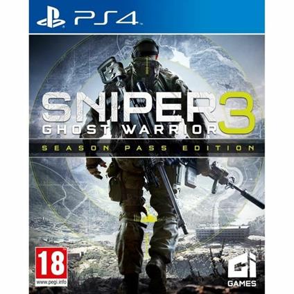 PS4 di Ghost Warrior Sniper 3 Season Pass Edition