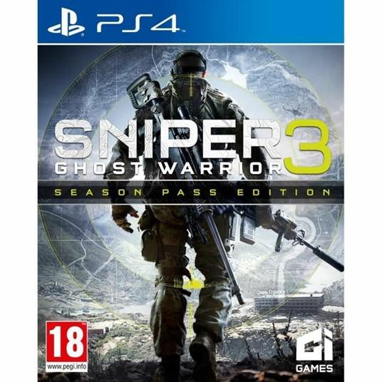 PS4 di Ghost Warrior Sniper 3 Season Pass Edition