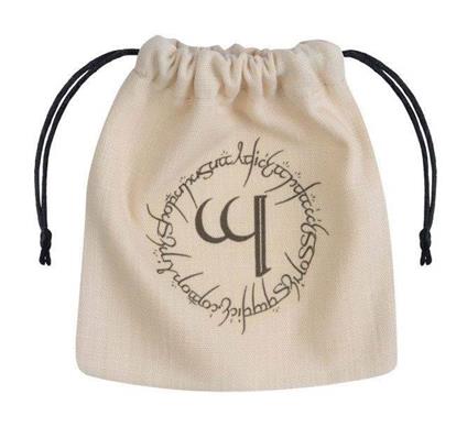 Elvish Dice Borsa beige & black