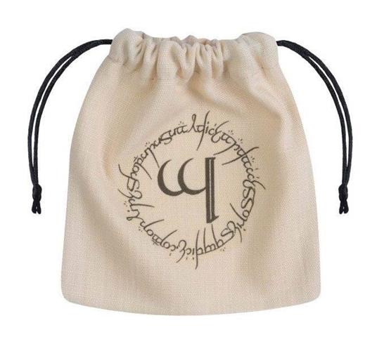 Elvish Dice Borsa beige & black