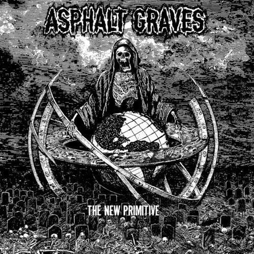 New Primitive - CD Audio di Asphalt Graves